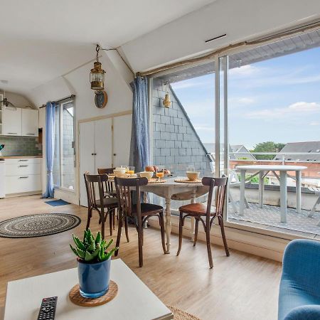 Duplex Face A La Mer - Le Studio D'Adal 基伯龙 外观 照片