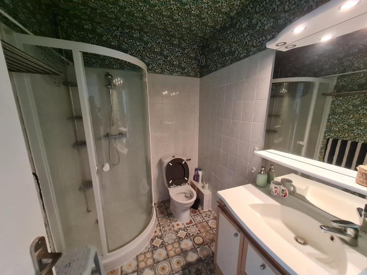 Duplex Face A La Mer - Le Studio D'Adal 基伯龙 外观 照片