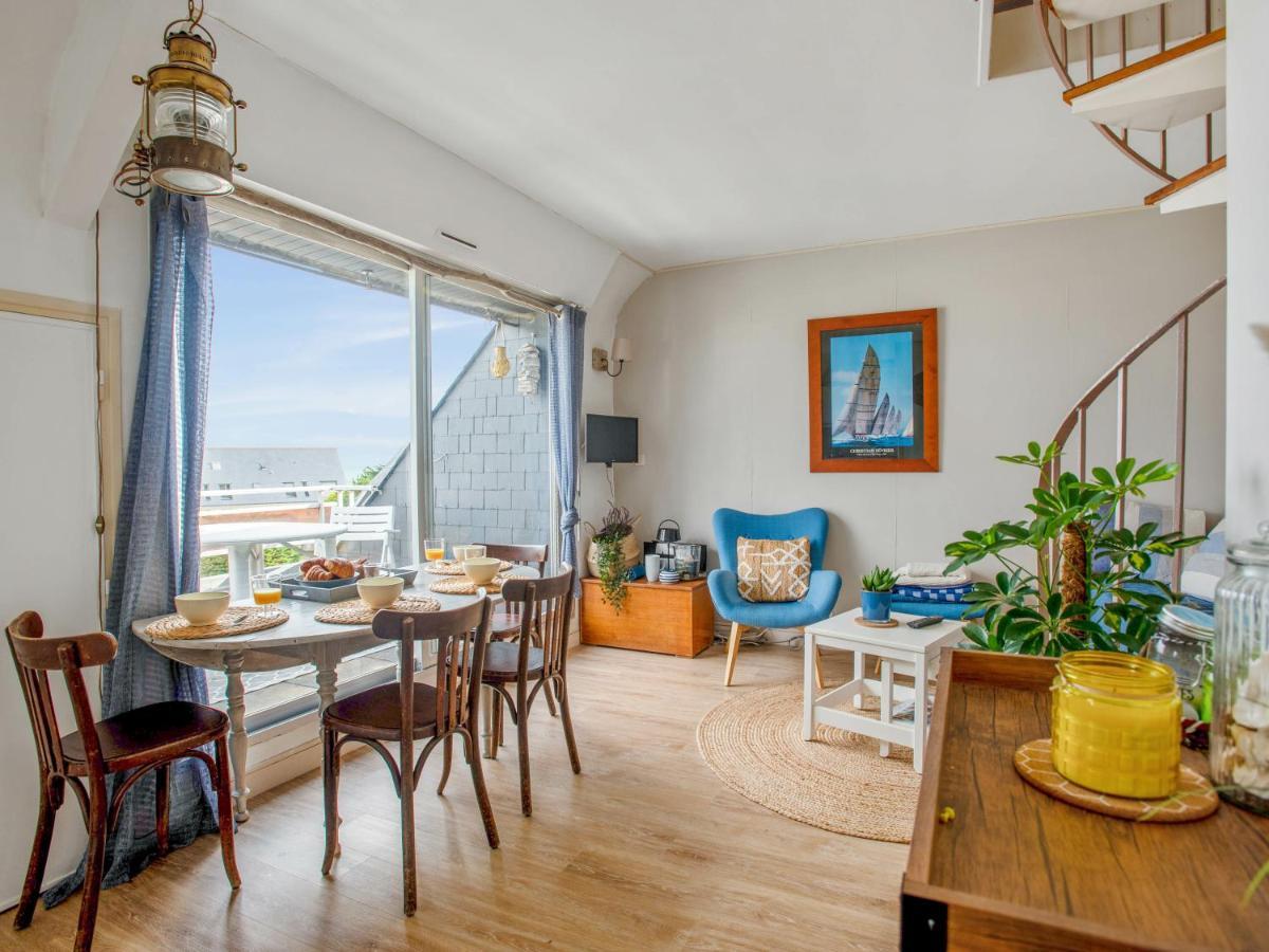 Duplex Face A La Mer - Le Studio D'Adal 基伯龙 外观 照片
