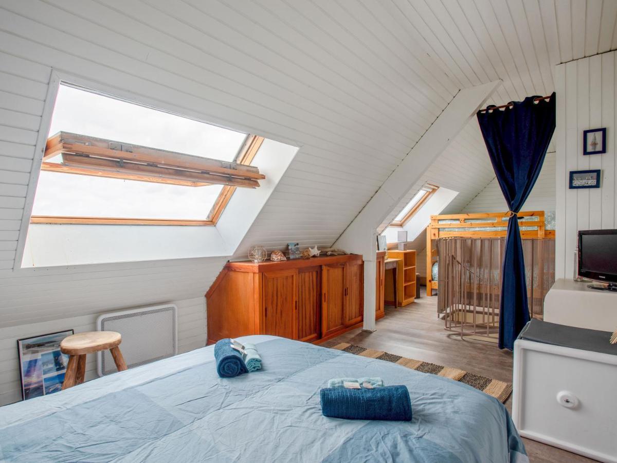 Duplex Face A La Mer - Le Studio D'Adal 基伯龙 外观 照片